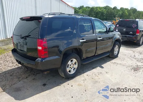 2008 Chevrolet Tahoe Lt from USA, damaged, VIN 1GNFC13J38J111540